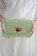 Lilly Clutch - Bamboo Toggle - Lisi Lerch
