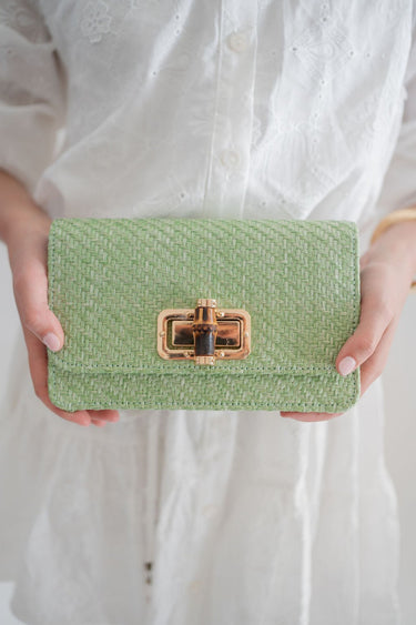 Lilly Clutch - Bamboo Toggle - Lisi Lerch