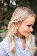 Lisi Lerch 16mm Barrett Pearl Studs - Meeghan Mullin x Lisi Lerch Collection