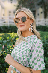 Acrylic Coral Earring - Florida Friends - Lisi Lerch