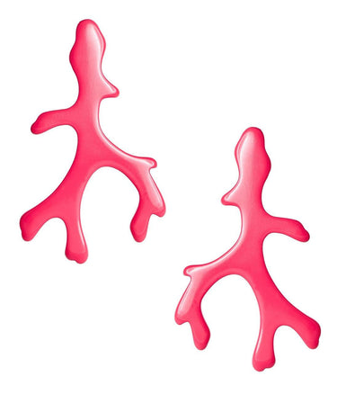 Acrylic Coral Earring - Florida Friends - Lisi Lerch