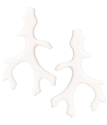 Lisi Lerch Acrylic Coral Earring - Florida Friends