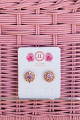 Lisi Lerch Amy Earrings - Rhinestone Stud - Amy Littleson Collection