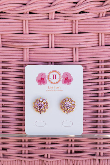 Lisi Lerch Amy Earrings - Rhinestone Stud - Amy Littleson Collection