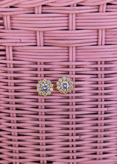 Lisi Lerch Amy Earrings - Rhinestone Stud - Amy Littleson Collection