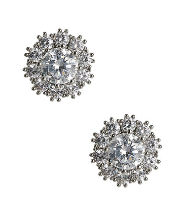 Lisi Lerch Amy Earrings - Rhinestone Stud - Amy Littleson Collection