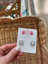 Lisi Lerch Amy Earrings - Rhinestone Stud - Amy Littleson Collection