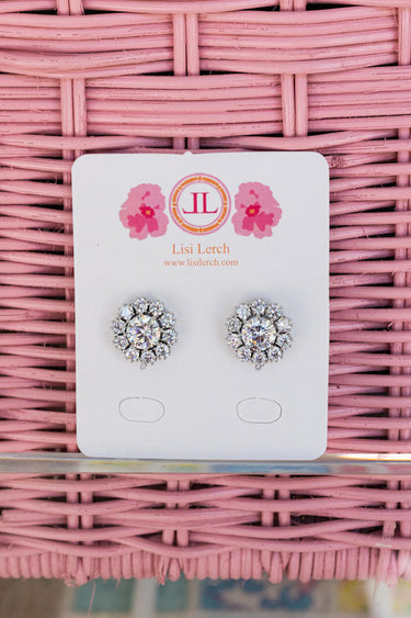 Lisi Lerch Amy Earrings - Rhinestone Stud - Amy Littleson Collection
