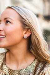Lisi Lerch Amy Earrings - Rhinestone Stud - Amy Littleson Collection