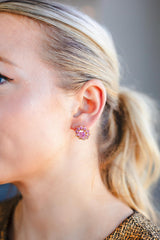 Lisi Lerch Amy Earrings - Rhinestone Stud - Amy Littleson Collection
