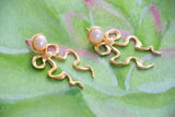 Lisi Lerch Annabelle - Metal Bow - Earring