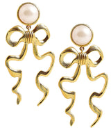Lisi Lerch Annabelle - Metal Bow - Earring