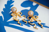 Lisi Lerch Annabelle - Metal Bow - Earring