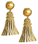Lisi Lerch Annie Tassel Earring - Gold