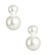 Lisi Lerch Audrey - Double Pearl earrings - Belle of the Ball