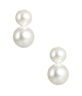 Lisi Lerch Audrey - Double Pearl earrings - Belle of the Ball