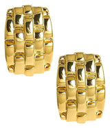 Avery Bamboo Earring Earring - 18k Gold Plated - Lisi Lerch