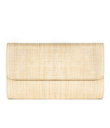 Lisi Lerch Avery Clutch - Basic - Straw
