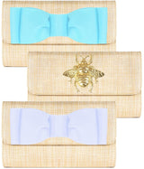 Lisi Lerch Avery Straw Clutch