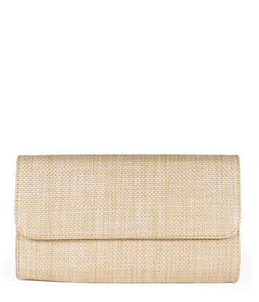 Lisi Lerch Avery Straw Clutch