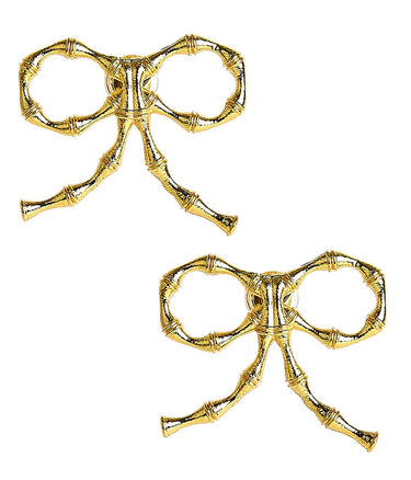 Lisi Lerch Bamboo Bow - Earrings