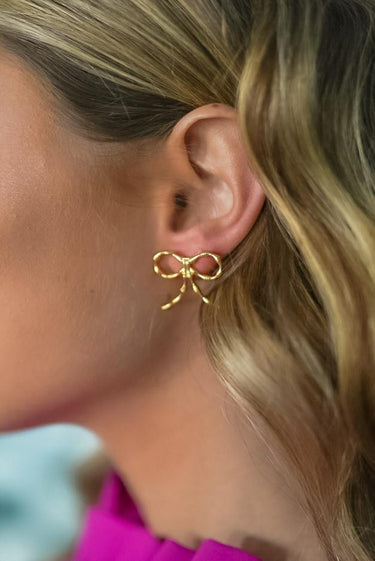 Lisi Lerch Bamboo Bow - Earrings