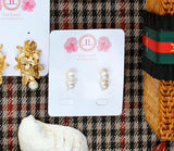 Lisi Lerch Belle - Double Pearl earrings