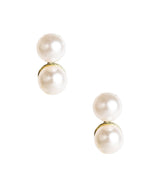 Lisi Lerch Belle - Double Pearl earrings
