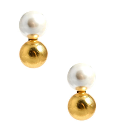 Lisi Lerch Belle Mixed - Pearl & Gold
