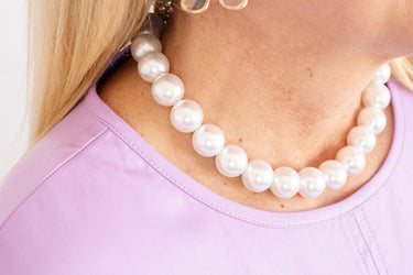 Lisi Lerch Birdie - Pearl Necklace - PreOrder