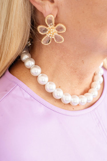 Lisi Lerch Birdie - Pearl Necklace - PreOrder