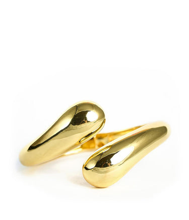 Lisi Lerch Blythe - Gold Metal Cuff - Meeghan Mullin x Lisi Lerch Collection
