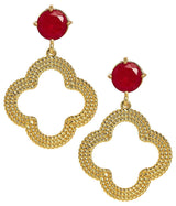 Lisi Lerch Bryn Jewel Top - Red