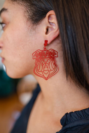 Lisi Lerch Bulldog - Earrings