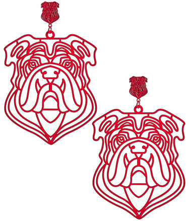 Lisi Lerch Bulldog - Earrings