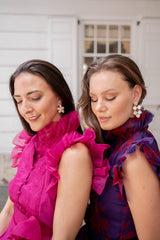 Lisi Lerch Camilla - Mother of Pearl - Statement Earring