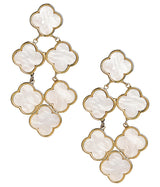 Lisi Lerch Camilla - Mother of Pearl - Statement Earring