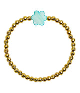 Lisi Lerch Carolina - Gold Beaded Bracelet 4mm