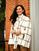 Lisi Lerch Carolyn - Big Rhinestone and Pearl Stud