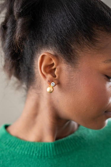 Lisi Lerch Carolyn Large - Brushed Gold - Belle of the Ball