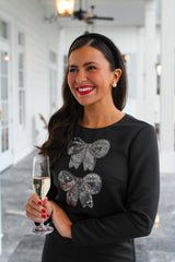 Lisi Lerch Carolyn- Small Rhinestone and Pearl Stud