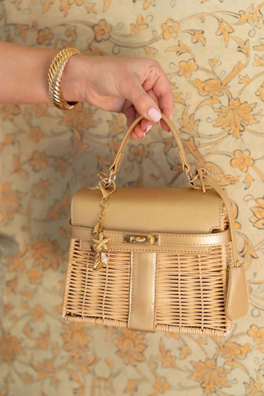 Celine Wicker Handbag - Belle of the Ball - Lisi Lerch