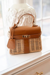 Celine Wicker Handbag - Lisi Lerch