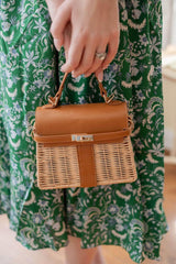 Celine Wicker Handbag - Lisi Lerch