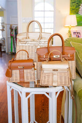 Celine Wicker Handbag - Lisi Lerch