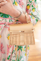 Celine Wicker Handbag - Lisi Lerch