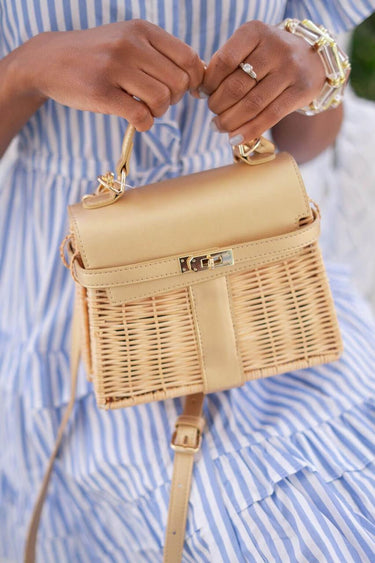 Celine Wicker Handbag - Lisi Lerch
