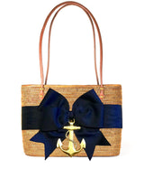 Charlotte Large - Navy - Anchor - Lisi Lerch