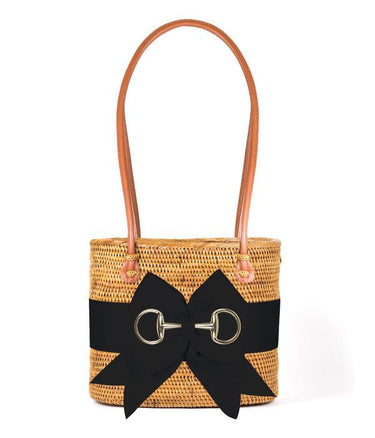 Charlotte - Medium - Black Snaffle