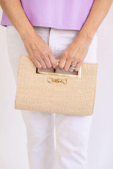 Lisi Lerch Chloe Clutch - Bamboo Toggle